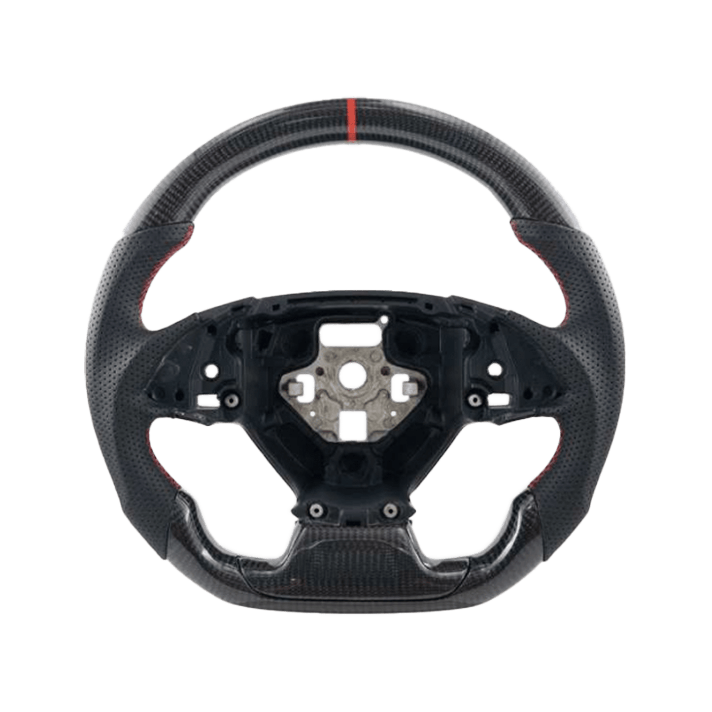 For Chevrolet Camaro 2016-24 Coupe Carbon D Style Steering Wheel Replacement