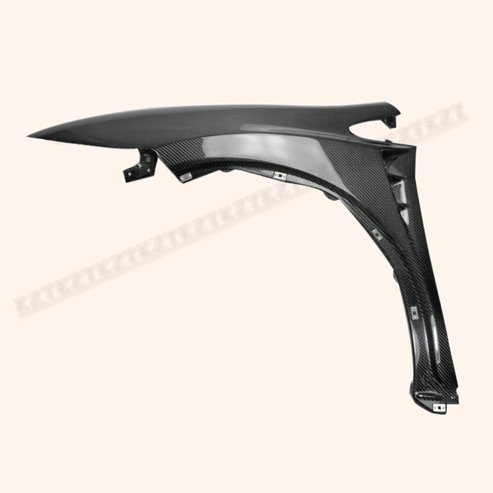 For Civic 2006-2011 Fn Fk Fn2 Type R Mug Style For Honda Vented Front Fenders Carbon Fiber Kazento Carbon Parts 车身侧板 FN2-FF-MUG-CF