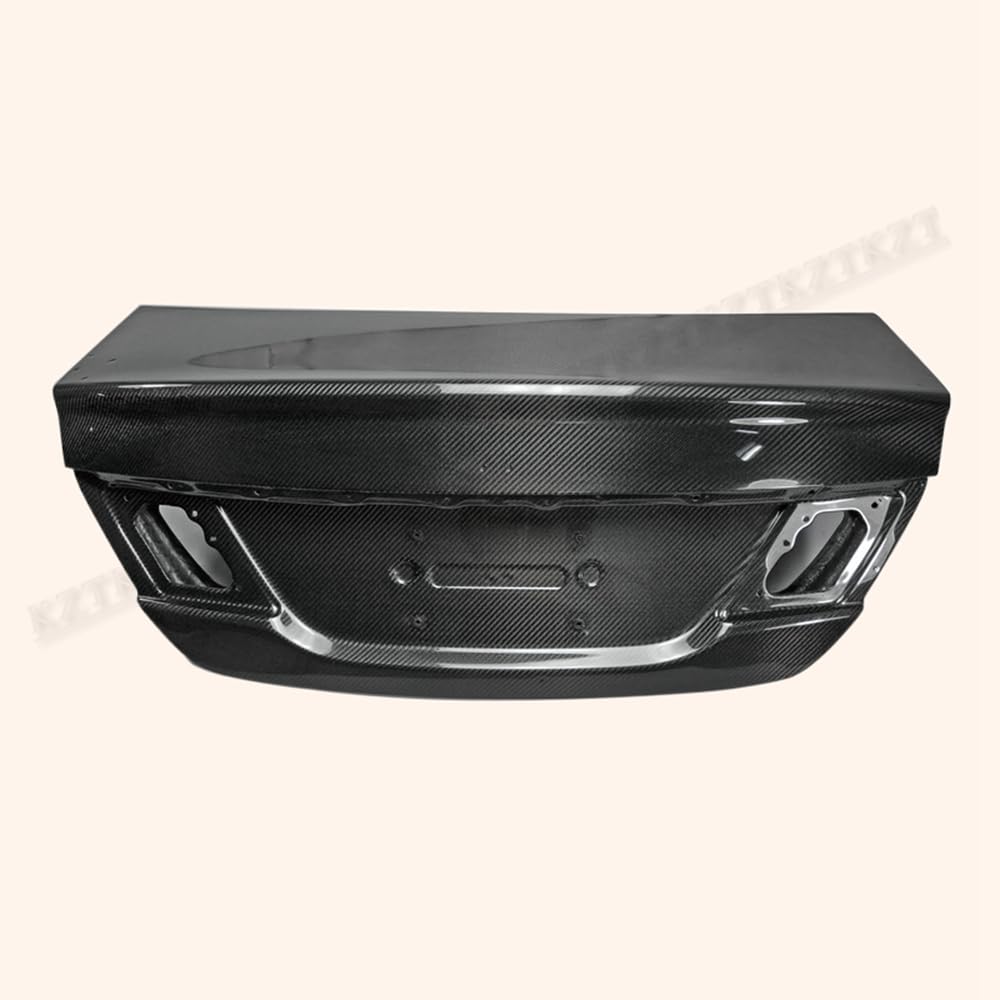 For Civic Fb 2012 (4 Door) Oem Style For Honda Trunk Carbon Fiber