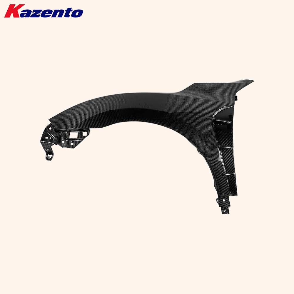 For Civic Fk7 (Fc Si) Vented Type For Honda Front Fender Carbon Fiber Kazento Carbon Parts 车身侧板 FK7-FF-VENT-CF