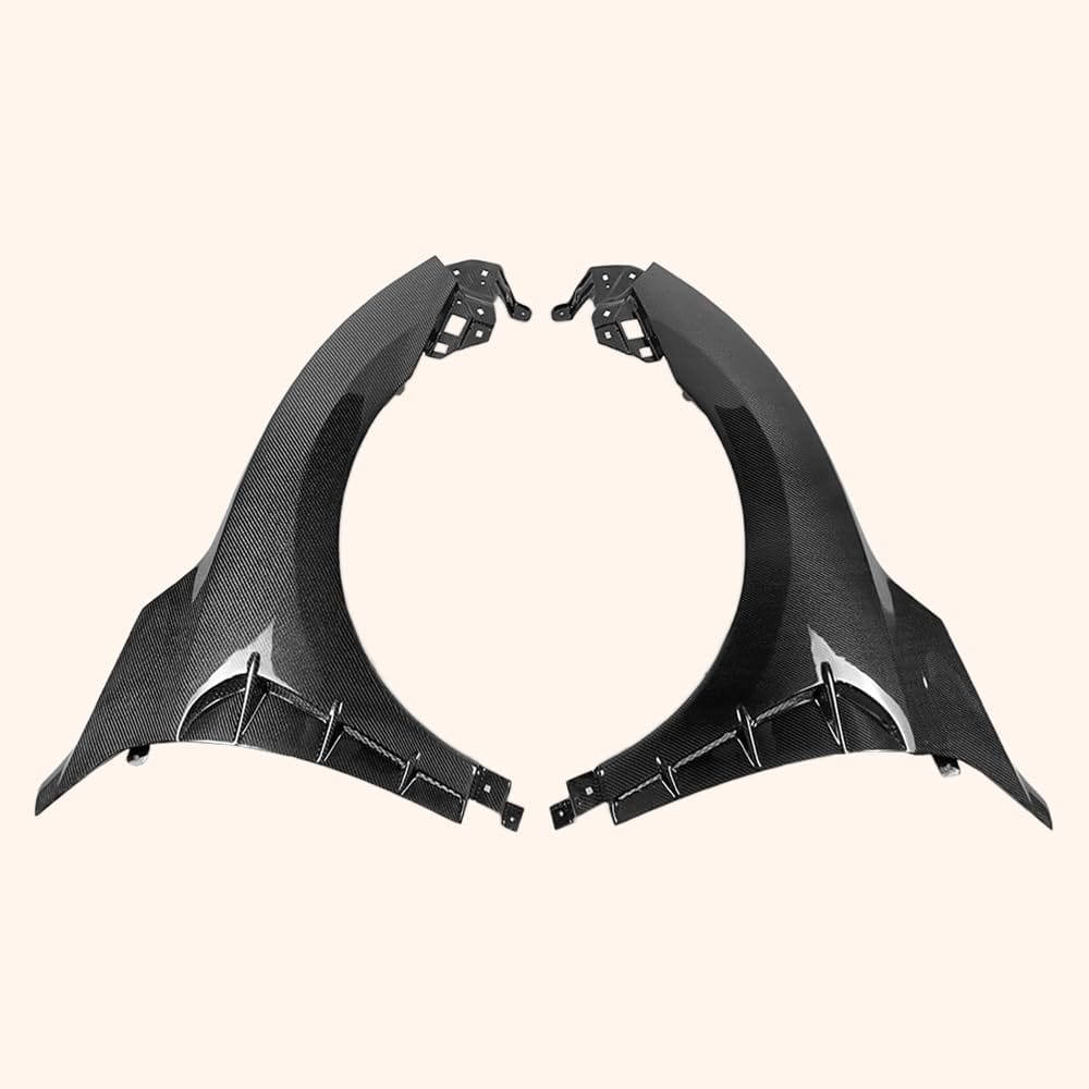 For Civic Fk7 (Fc Si) Vented Type For Honda Front Fender Carbon Fiber Kazento Carbon Parts 车身侧板 FK7-FF-VENT-CF