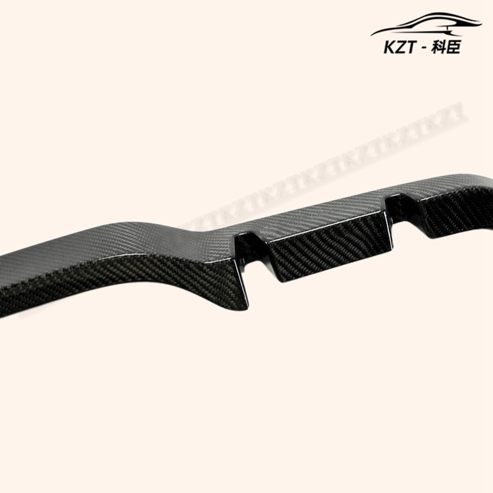 For Civic Fk8 Blz Style Honda Rear Garnish Carbon Fiber Kazento Carbon Parts 车身侧板 FK8-DIF-LOW-BLZ-CF