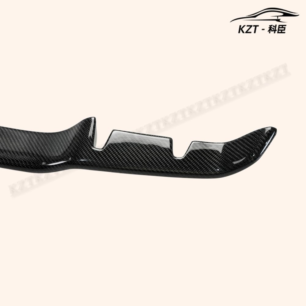 For Civic Fk8 Blz Style Honda Rear Garnish Carbon Fiber Kazento Carbon Parts 车身侧板 FK8-DIF-LOW-BLZ-CF