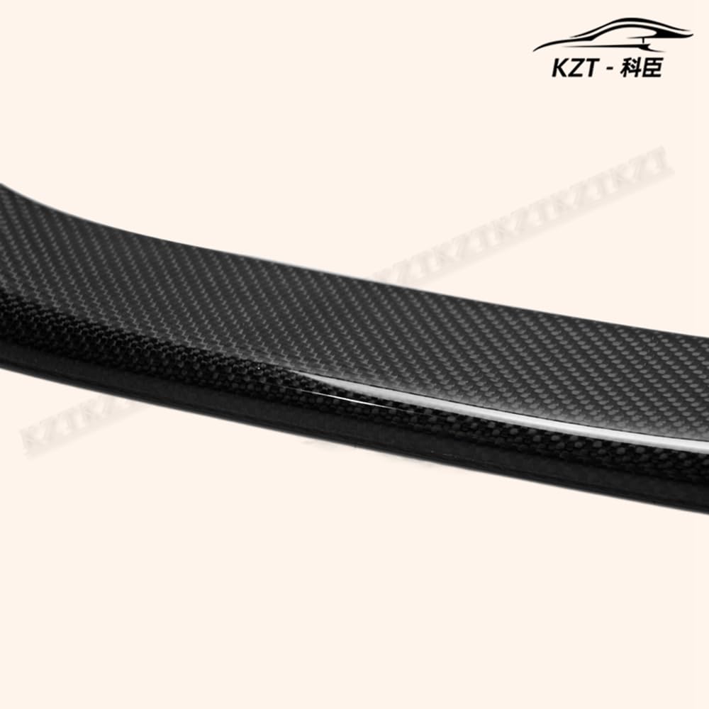 For Civic Fk8 Blz Style Honda Rear Garnish Carbon Fiber Kazento Carbon Parts 车身侧板 FK8-DIF-LOW-BLZ-CF