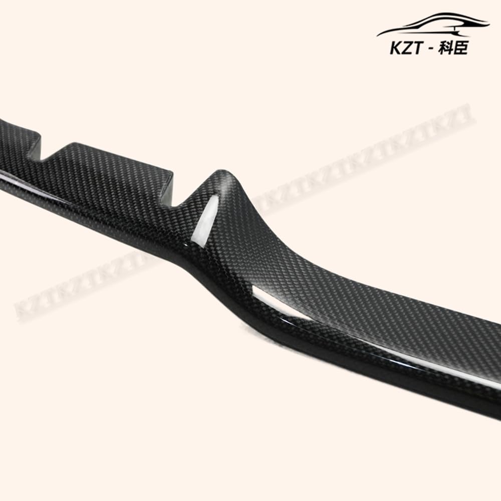 For Civic Fk8 Blz Style Honda Rear Garnish Carbon Fiber Kazento Carbon Parts 车身侧板 FK8-DIF-LOW-BLZ-CF