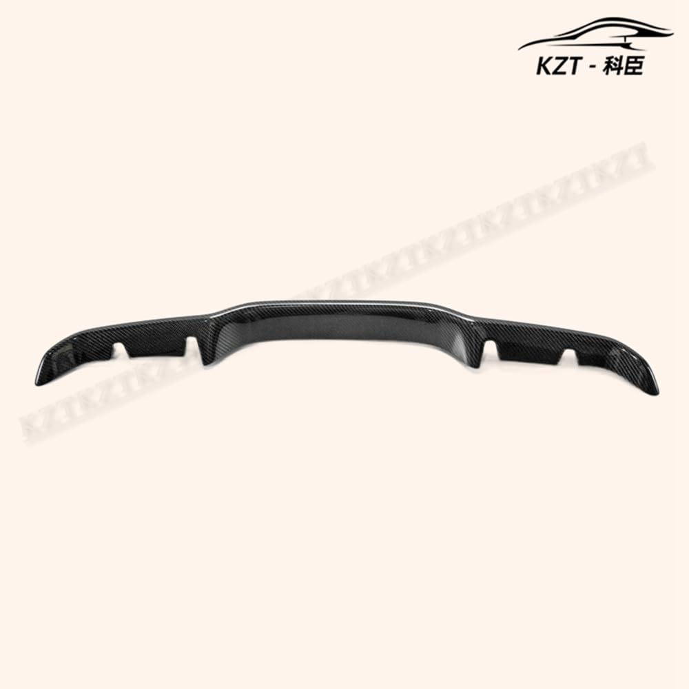 For Civic Fk8 Blz Style Honda Rear Garnish Carbon Fiber Kazento Carbon Parts 车身侧板 FK8-DIF-LOW-BLZ-CF