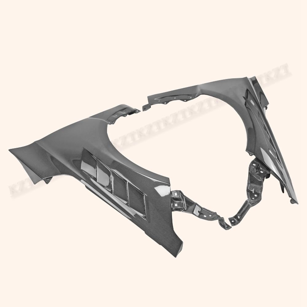 For Civic Type-R Fl5 Epa Design For Honda Front Fender Carbon Fiber Kazento Carbon Parts 车身侧板 FL5-FF-EPA-CF
