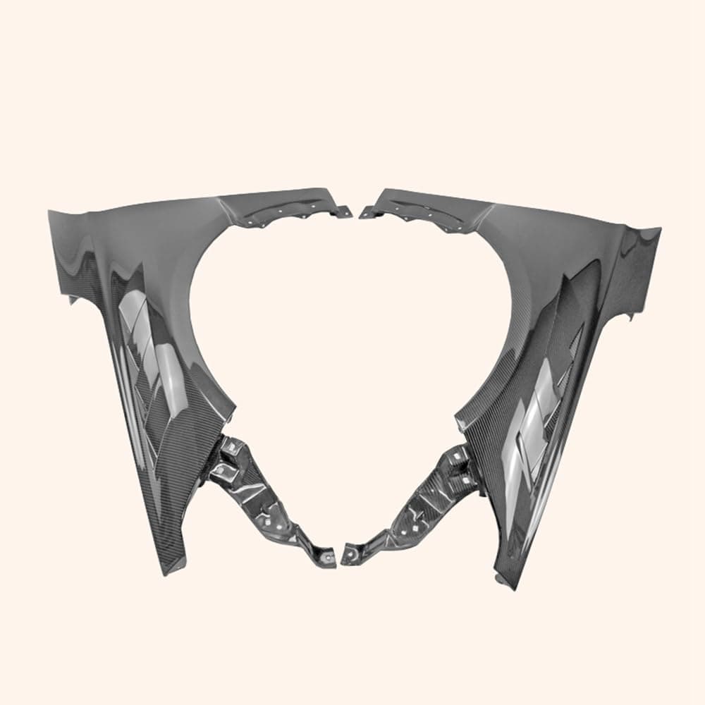 For Civic Type-R Fl5 Epa Design For Honda Front Fender Carbon Fiber Kazento Carbon Parts 车身侧板 FL5-FF-EPA-CF