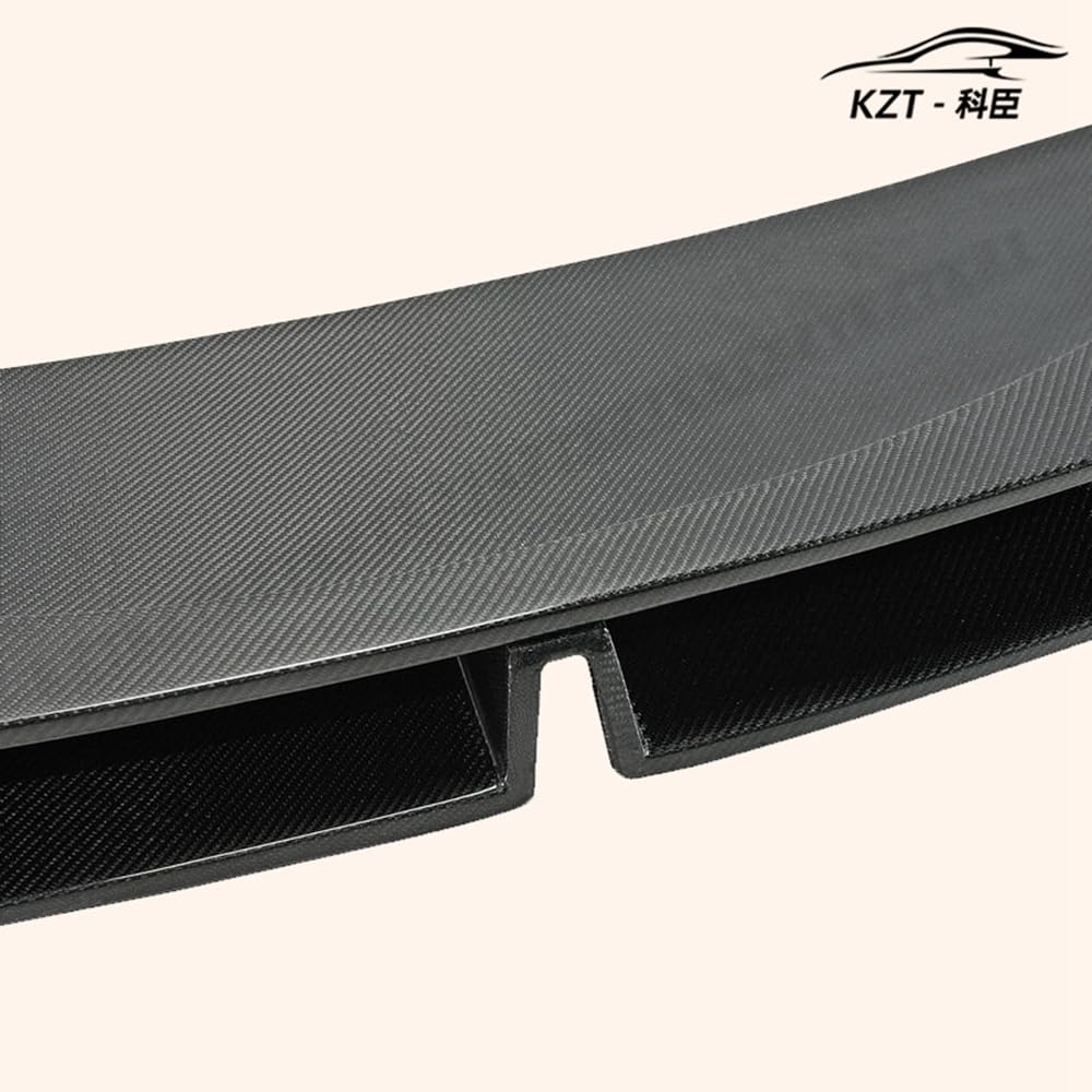 For F55 F56 Mini Cooper Gp3 Style Rear Spoiler (Fit Both 3&5 Doors But Not For S Model) Carbon Fiber Car Body Parts Kits Kazento Carbon Parts 车身侧板 F56-RS-GP3-CF