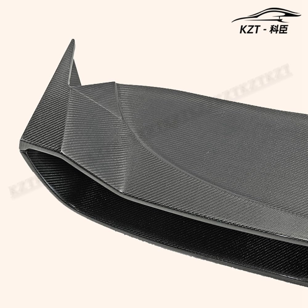 For F55 F56 Mini Cooper Gp3 Style Rear Spoiler (Fit Both 3&5 Doors But Not For S Model) Carbon Fiber Car Body Parts Kits Kazento Carbon Parts 车身侧板 F56-RS-GP3-CF