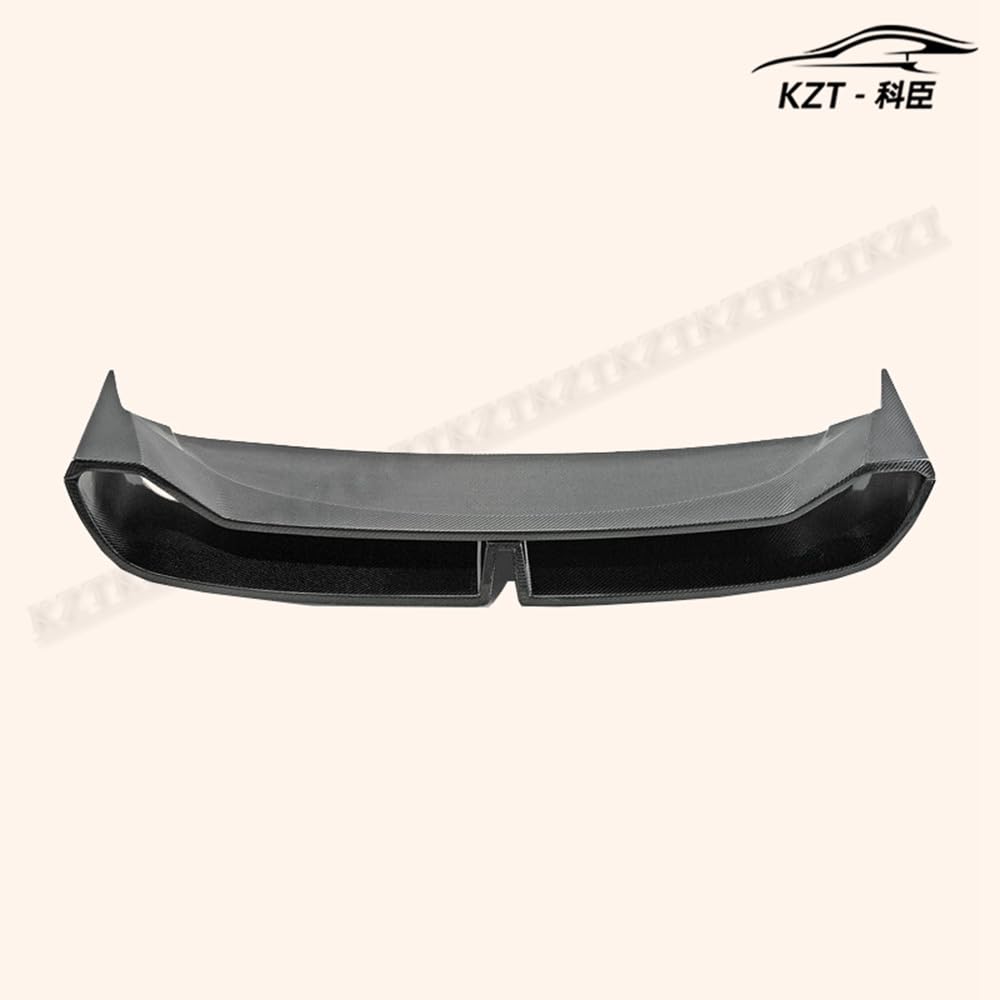 For F55 F56 Mini Cooper Gp3 Style Rear Spoiler (Fit Both 3&5 Doors But Not For S Model) Carbon Fiber Car Body Parts Kits Kazento Carbon Parts 车身侧板 F56-RS-GP3-CF