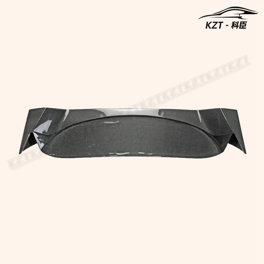 For F55 F56 Mini Cooper Gp3 Style Rear Spoiler (Fit Both 3&5 Doors But Not For S Model) Carbon Fiber Car Body Parts Kits Kazento Carbon Parts 车身侧板 F56-RS-GP3-CF