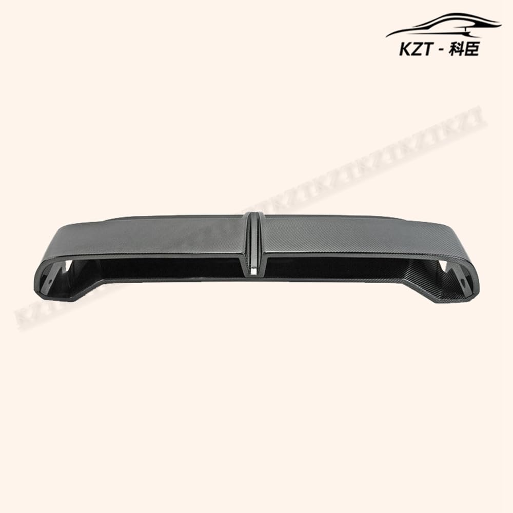 For F55 F56 Mini Cooper Gp3 Style Rear Spoiler (Fit Both 3&5 Doors But Not For S Model) Carbon Fiber Car Body Parts Kits Kazento Carbon Parts 车身侧板 F56-RS-GP3-CF