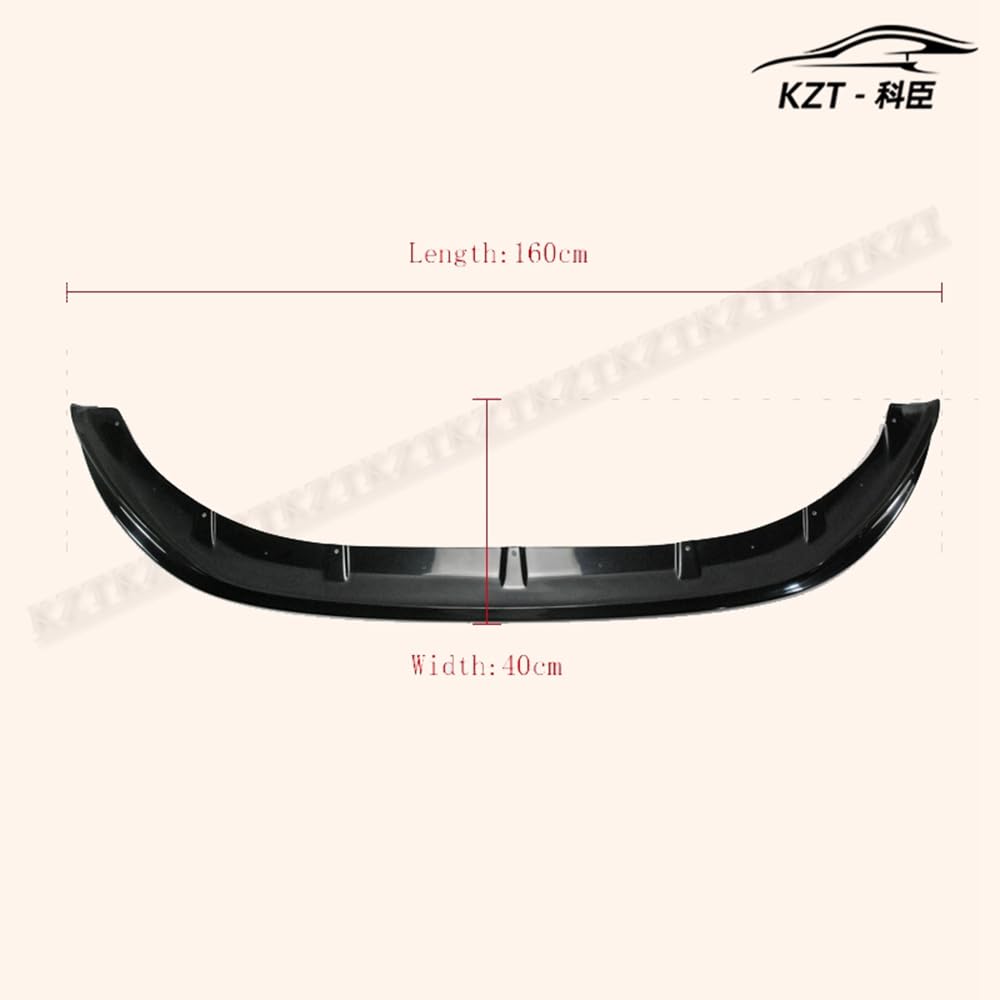 For F56 Mini Cooper Mon Style Front Bumper Lip Chin Splitter Spoiler Fiber Glass Body Kits Kazento Carbon Parts 车身侧板 F56-FL-MON-FRP