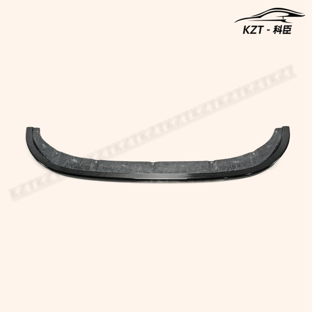 For F56 Mini Cooper Mon Style Front Bumper Lip Chin Splitter Spoiler Fiber Glass Body Kits Kazento Carbon Parts 车身侧板 F56-FL-MON-FRP