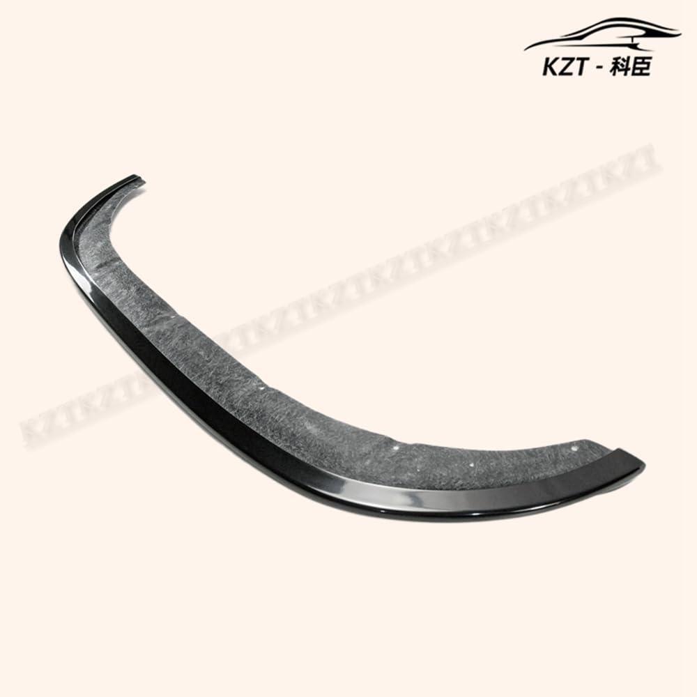 For F56 Mini Cooper Mon Style Front Bumper Lip Chin Splitter Spoiler Fiber Glass Body Kits Kazento Carbon Parts 车身侧板 F56-FL-MON-FRP
