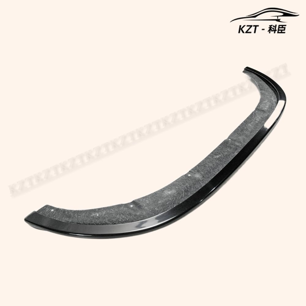 For F56 Mini Cooper Mon Style Front Bumper Lip Chin Splitter Spoiler Fiber Glass Body Kits Kazento Carbon Parts 车身侧板 F56-FL-MON-FRP
