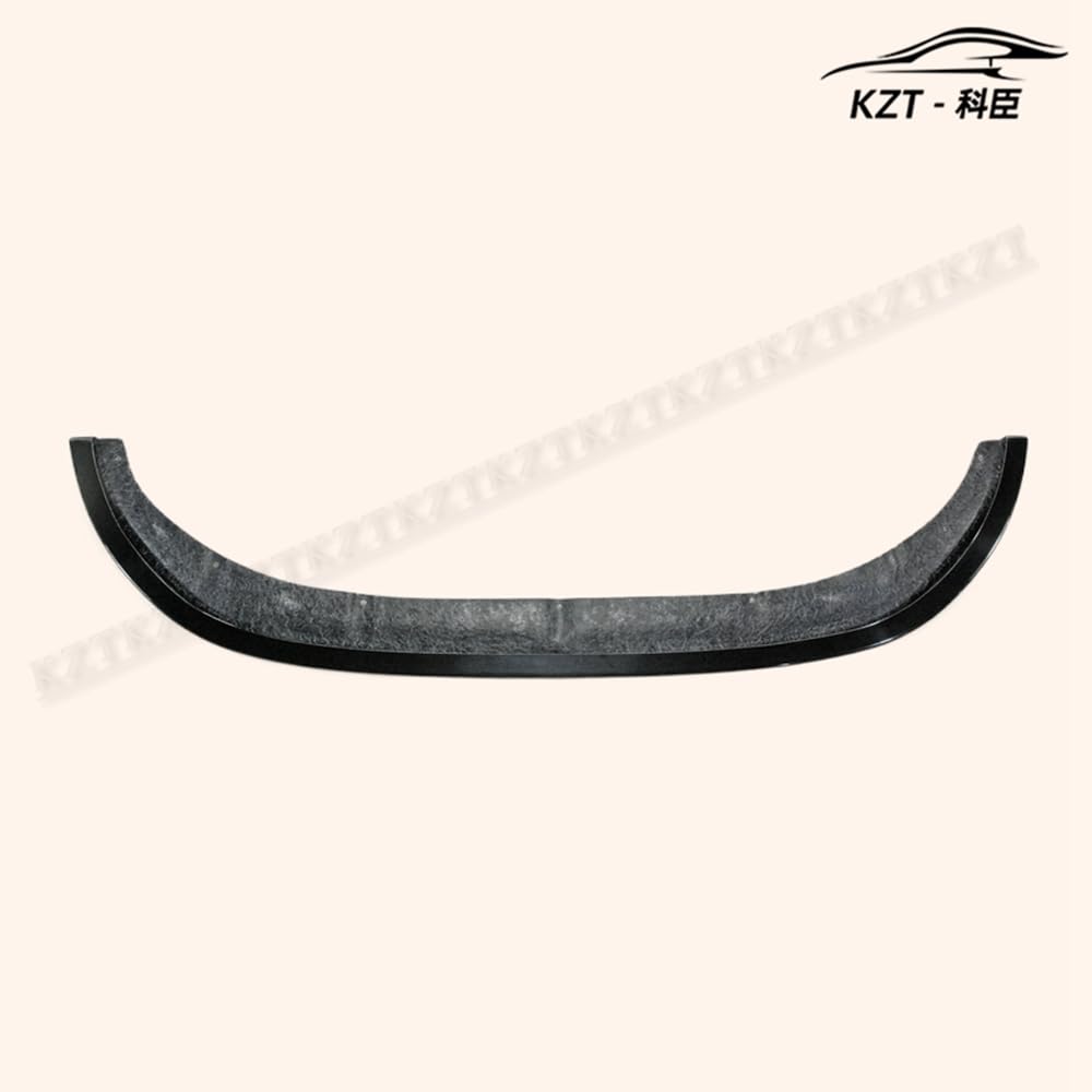 For F56 Mini Cooper Mon Style Front Bumper Lip Chin Splitter Spoiler Fiber Glass Body Kits Kazento Carbon Parts 车身侧板 F56-FL-MON-FRP