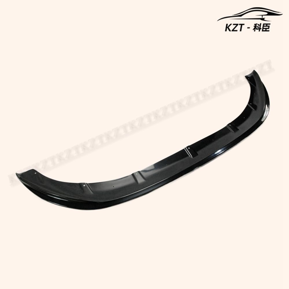 For F56 Mini Cooper Mon Style Front Bumper Lip Chin Splitter Spoiler Fiber Glass Body Kits Kazento Carbon Parts 车身侧板 F56-FL-MON-FRP