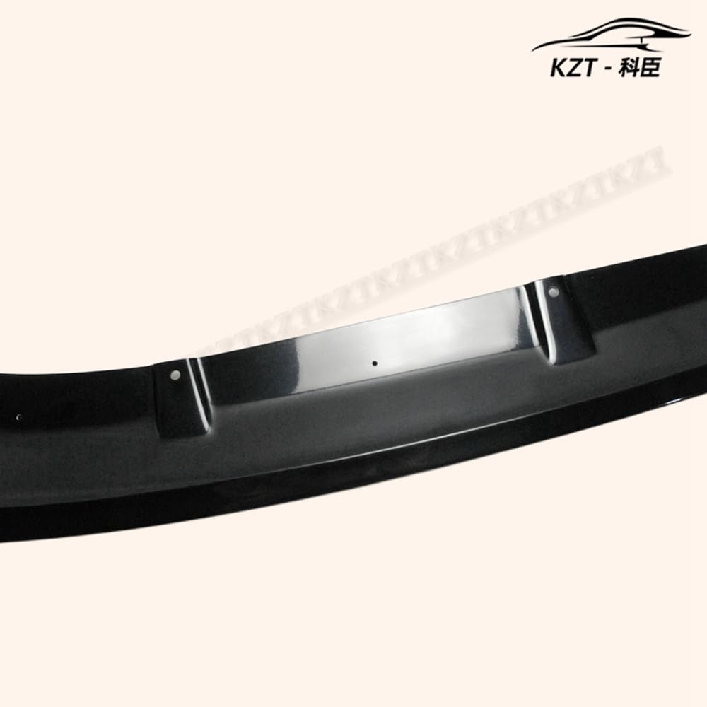 For F56 Mini Cooper Mon Style Front Bumper Lip Chin Splitter Spoiler Fiber Glass Body Kits Kazento Carbon Parts 车身侧板 F56-FL-MON-FRP