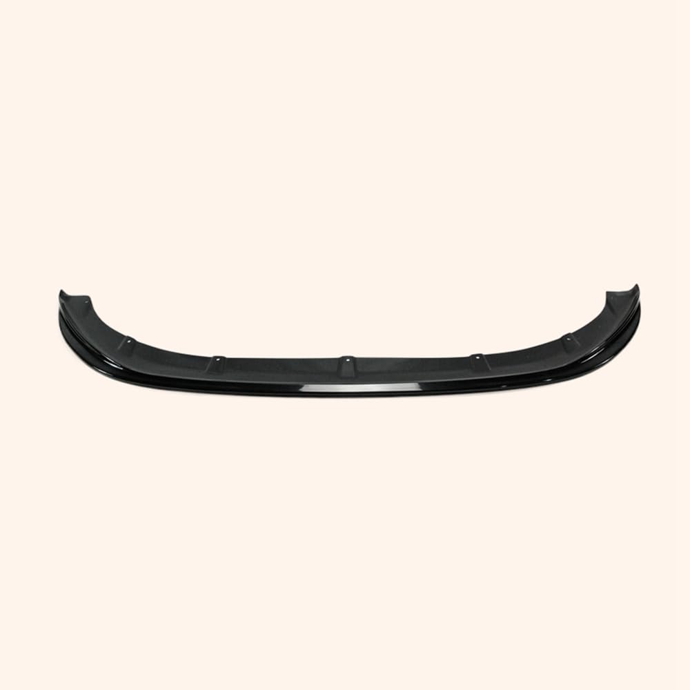 For F56 Mini Cooper Mon Style Front Bumper Lip Chin Splitter Spoiler Fiber Glass Body Kits Kazento Carbon Parts 车身侧板 F56-FL-MON-FRP