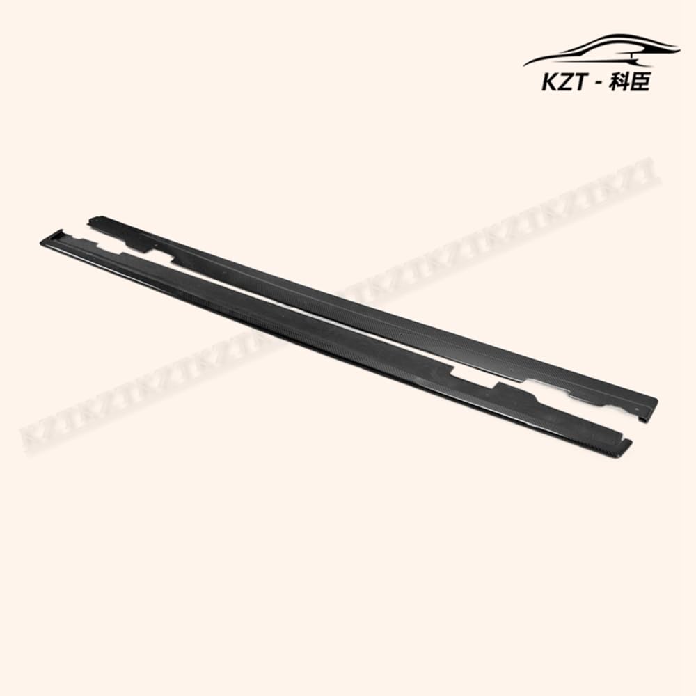 For F56 Mini Cooper S Dag Style Ver 2.1 Side Skirt Under Board Rocker Panels Side Part Carbon Fiber Body Kit Replacement