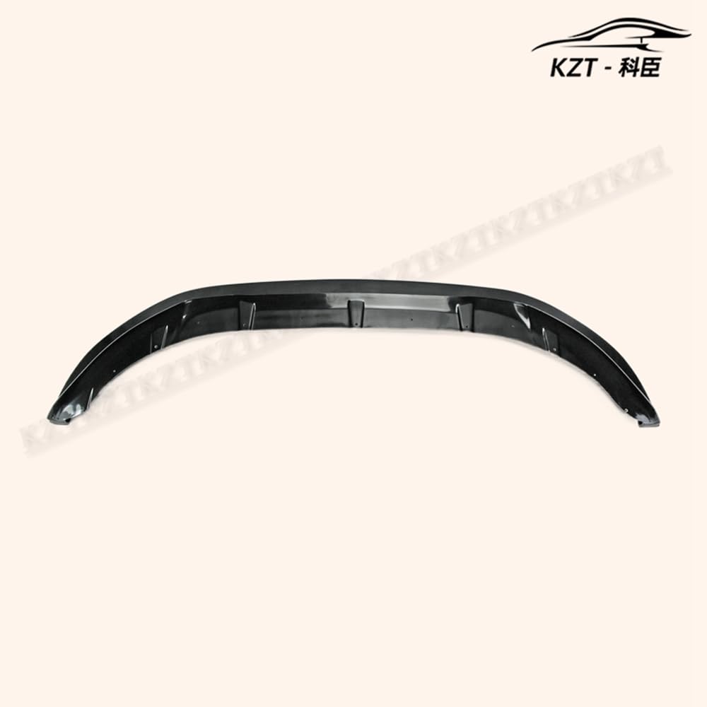 For F56 Mini Cooper S Mon Style Front Bumper Lip (S Only) Chin Splitter Spoiler Fiber Glass Body Kits Kazento Carbon Parts 车身侧板 F56-FL-MON-S-FRP