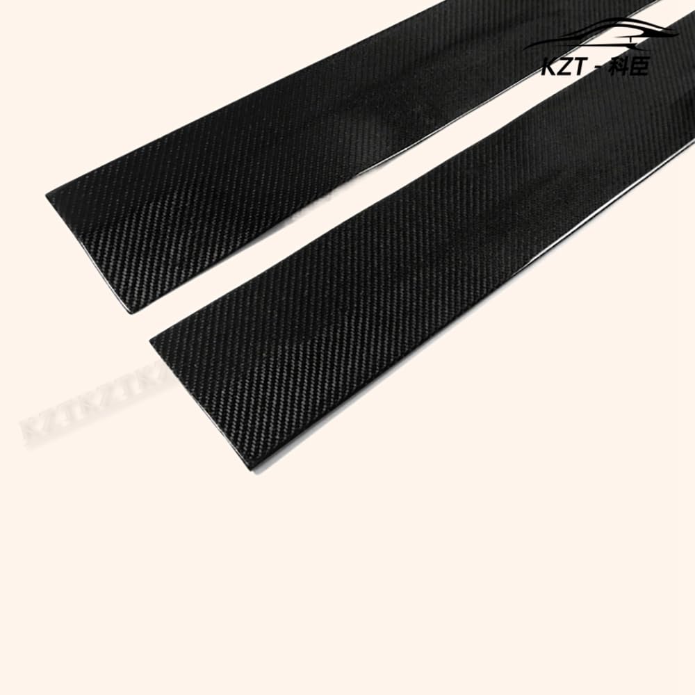 For Ferrari 458 Italia Side Skirt Extension Rocker Panels Side Part Carbon Fiber Body Kit Replacement Kazento Carbon Parts 车身侧板 458-SSX-CF