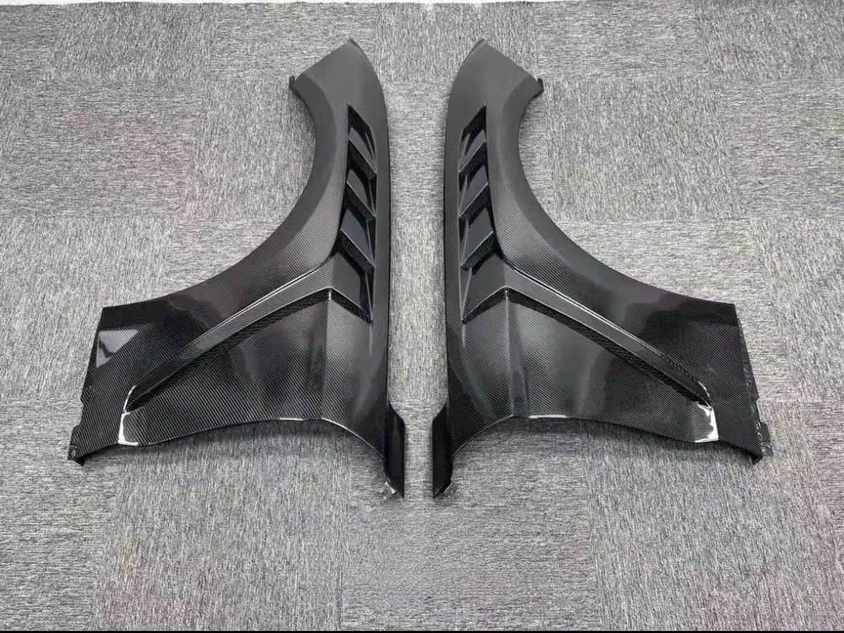For Ford Mustang S650 GT Style Front Vented Fender 2024-2026