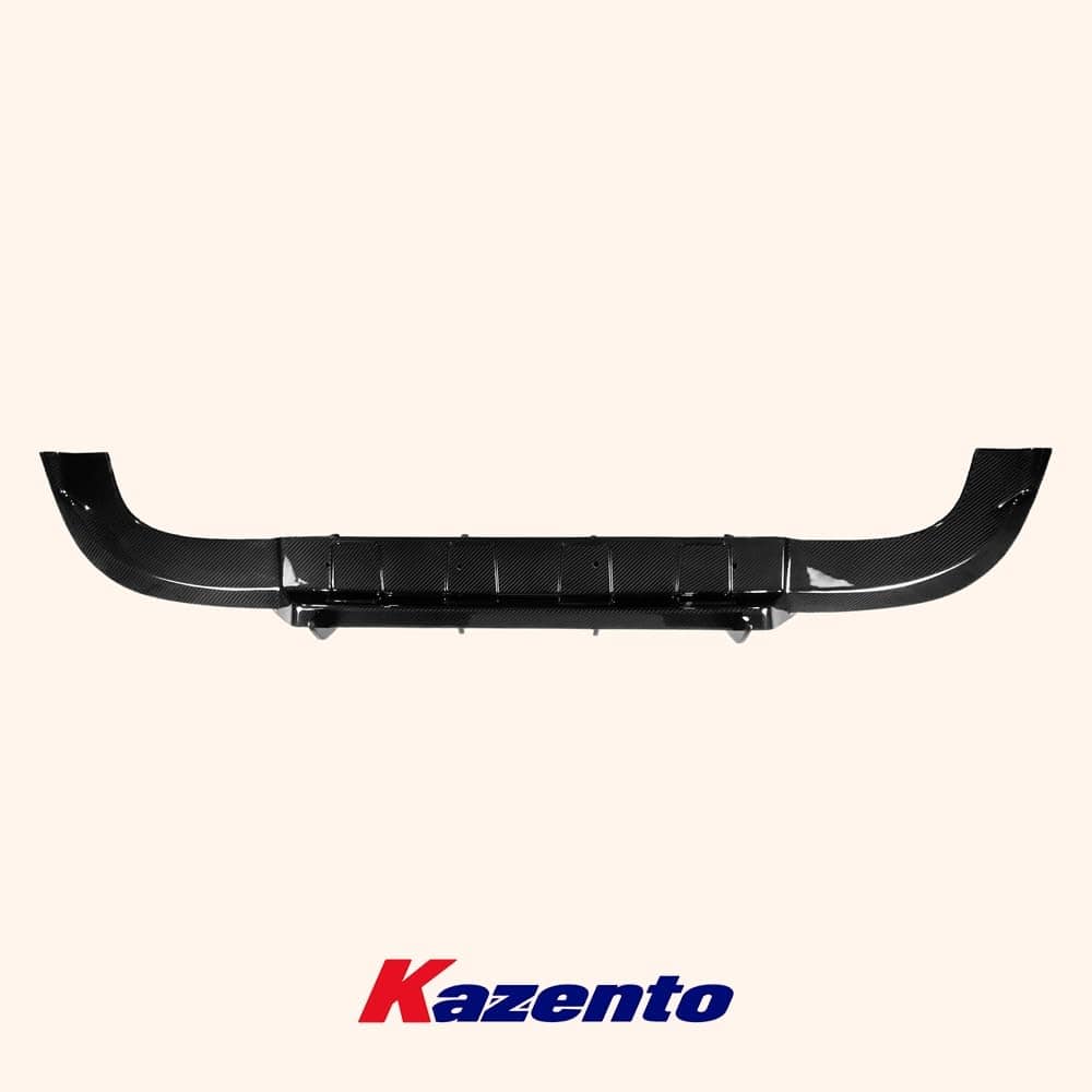 For G63 G500 G350 Rock-Style G900 Rear Under Lip Diffuser Dry Carbon Kazento Carbon Parts 车身侧板 G500-RL-ROCK-DCF