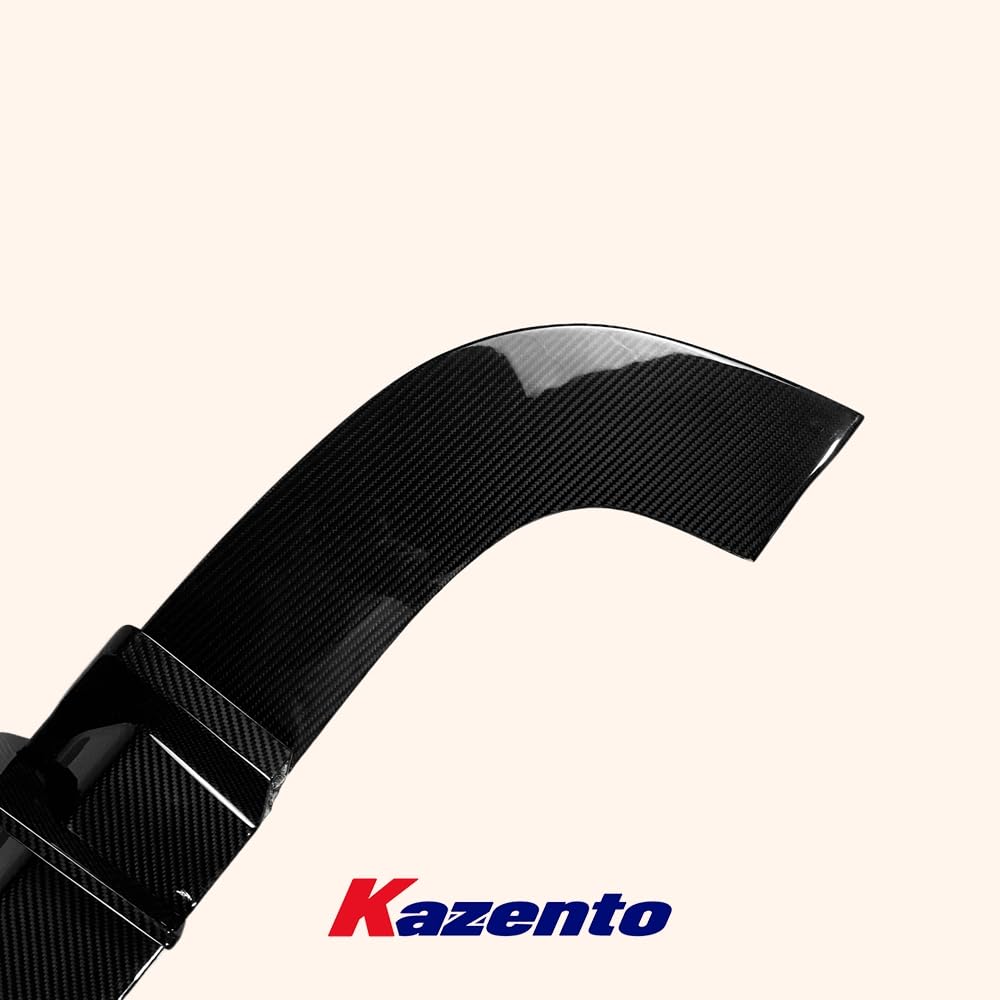 For G63 G500 G350 Rock-Style G900 Rear Under Lip Diffuser Dry Carbon Kazento Carbon Parts 车身侧板 G500-RL-ROCK-DCF