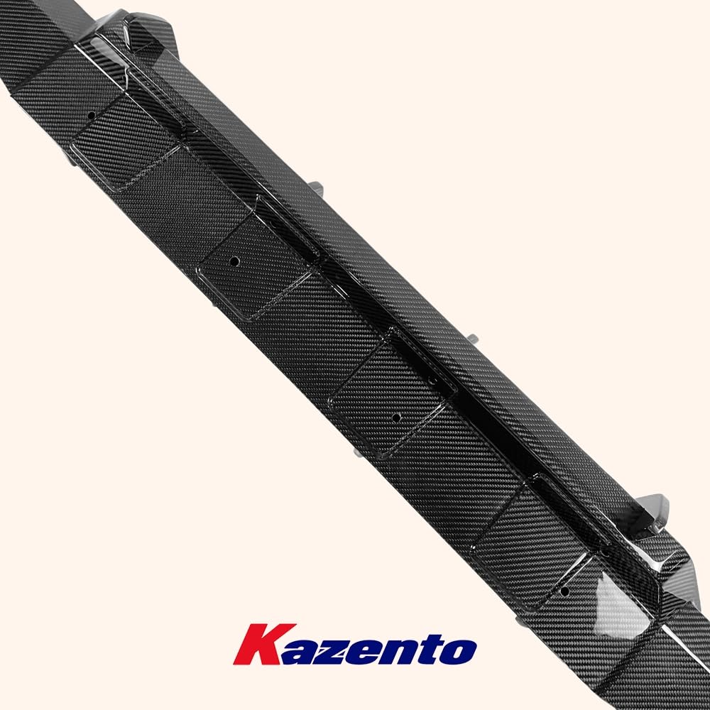 For G63 G500 G350 Rock-Style G900 Rear Under Lip Diffuser Dry Carbon Kazento Carbon Parts 车身侧板 G500-RL-ROCK-DCF