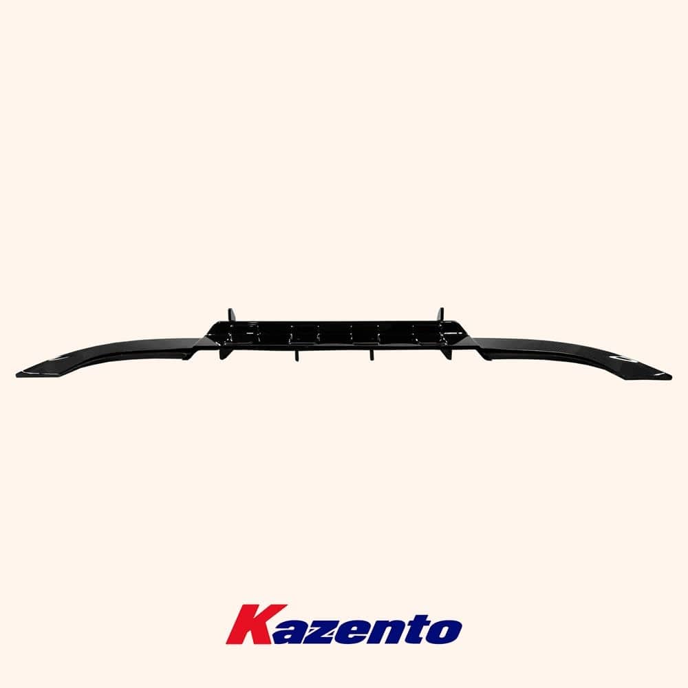 For G63 G500 G350 Rock-Style G900 Rear Under Lip Diffuser Dry Carbon Kazento Carbon Parts 车身侧板 G500-RL-ROCK-DCF