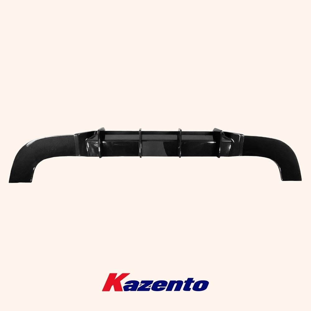 For G63 G500 G350 Rock-Style G900 Rear Under Lip Diffuser Dry Carbon Kazento Carbon Parts 车身侧板 G500-RL-ROCK-DCF
