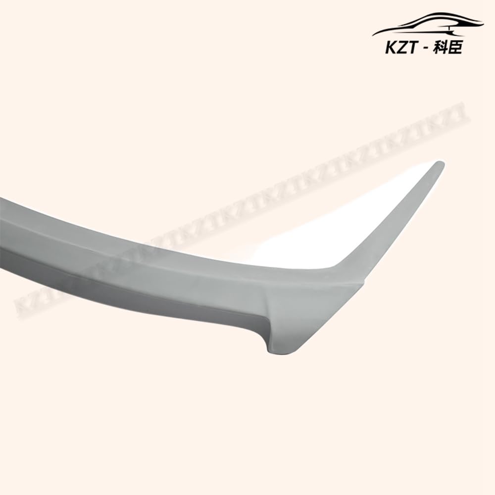 for Honda 07-11 Civic Fn2 Type R Seeker Style Rear Spoiler Fiber Glass Universal Wing for Car Vehicle Body Parts Kits Kazento Carbon Parts 车身侧板 FN2-RS-SEEK-FRP