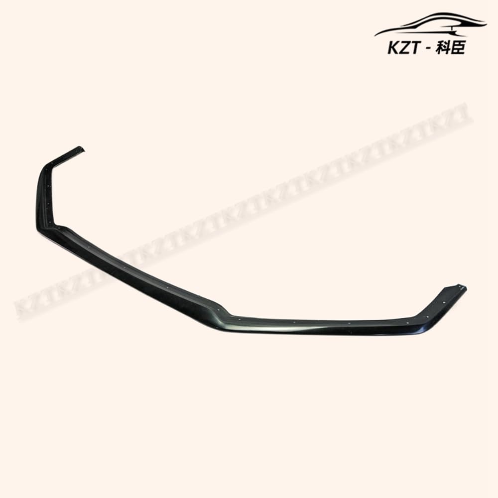 For Honda 17 Onwards Civic Type R Fk8 Vrsar1 Style Front Bumper Lip (5 Door Hatch) Chin Splitter Spoiler Fiber Glass Body Kits Kazento Carbon Parts 车身侧板 FK8-FL-VRS-FRP