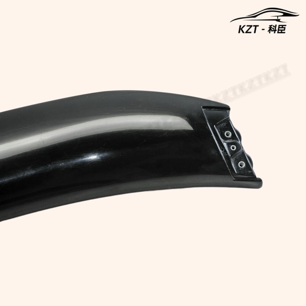 For Honda 17 Onwards Civic Type R Fk8 Vrsar1 Style Rear Wing Flap (5 Door Hatch) Fiber Glass Universal Wing For Car Vehicle Body Parts Kits Kazento Carbon Parts 车身侧板 FK8-RS-BLD-VRS-FRP