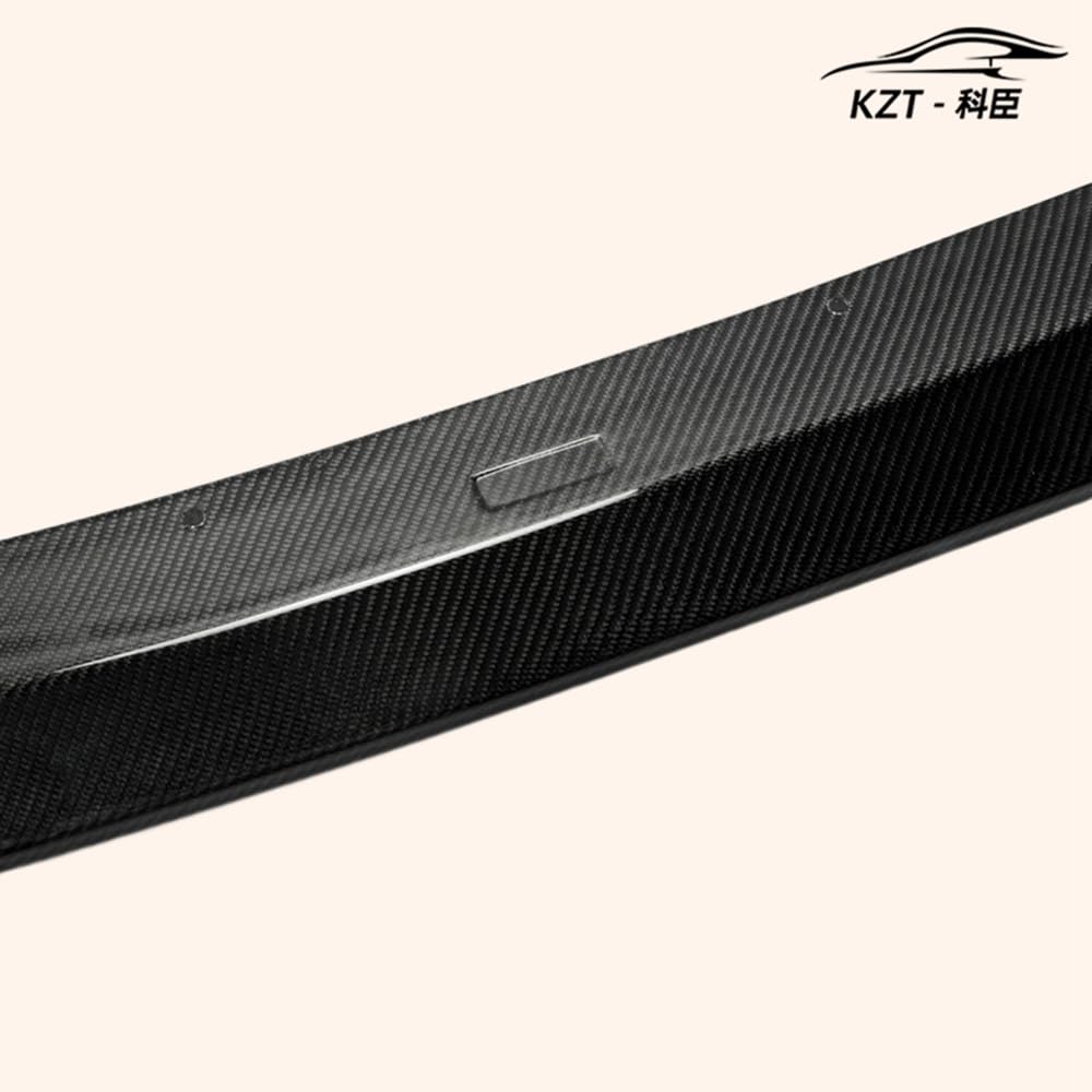 For Honda 17 Onwards Civic Type R Fk8 Vrsar2 Style Front Bumper Lip 2Pcs (With Ic Shroud) Chin Splitter Spoiler Carbon Fiber Body Kits Kazento Carbon Parts 车身侧板 FK8-FL-VRSA2-CF