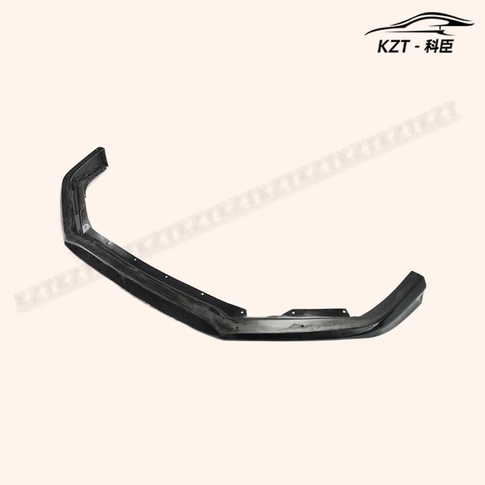 For Honda 17 Onwards Civic Type R Fk8 Vrsar2 Style Front Bumper Lip 2Pcs (With Ic Shroud) Chin Splitter Spoiler Fiber Glass Body Kits Kazento Carbon Parts 车身侧板 FK8-FL-VRSA2-FRP