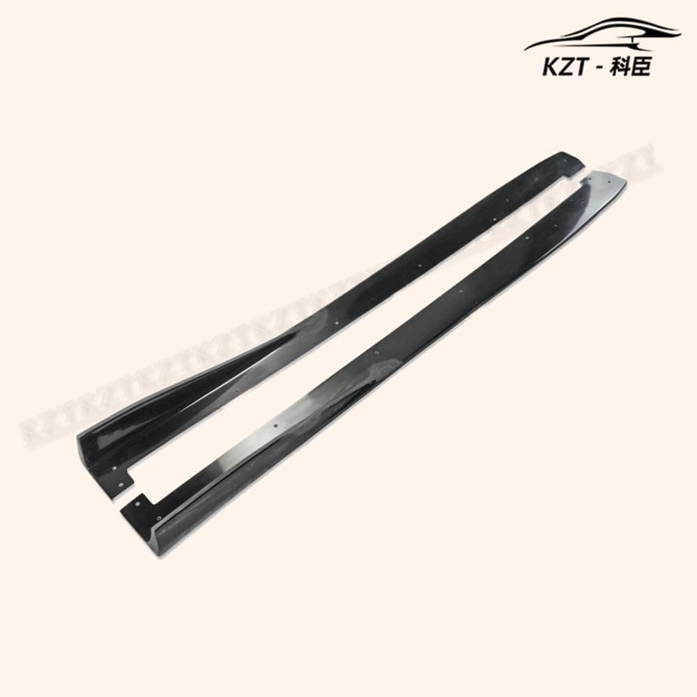 For Honda 17 Onwards Civic Type R Fk8 Vrsar2 Style Side Skirt Under board Rocker Panels Side Part Fiber Glass Body Kit Replacement Kazento Carbon Parts 车身侧板 FK8-SSX-VRSA2-FRP