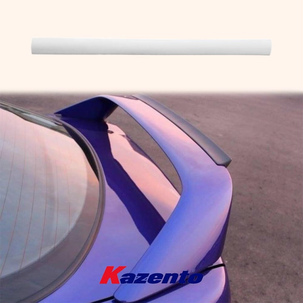 For Honda 96 Onwards Integra Dc2 Type-R Ep Type Rear Spoiler Addon Fiber Glass Universal Wing For Car Vehicle Body Parts Kits Kazento Carbon Parts 车身侧板 DC2-RS-ADD-EP-FRP