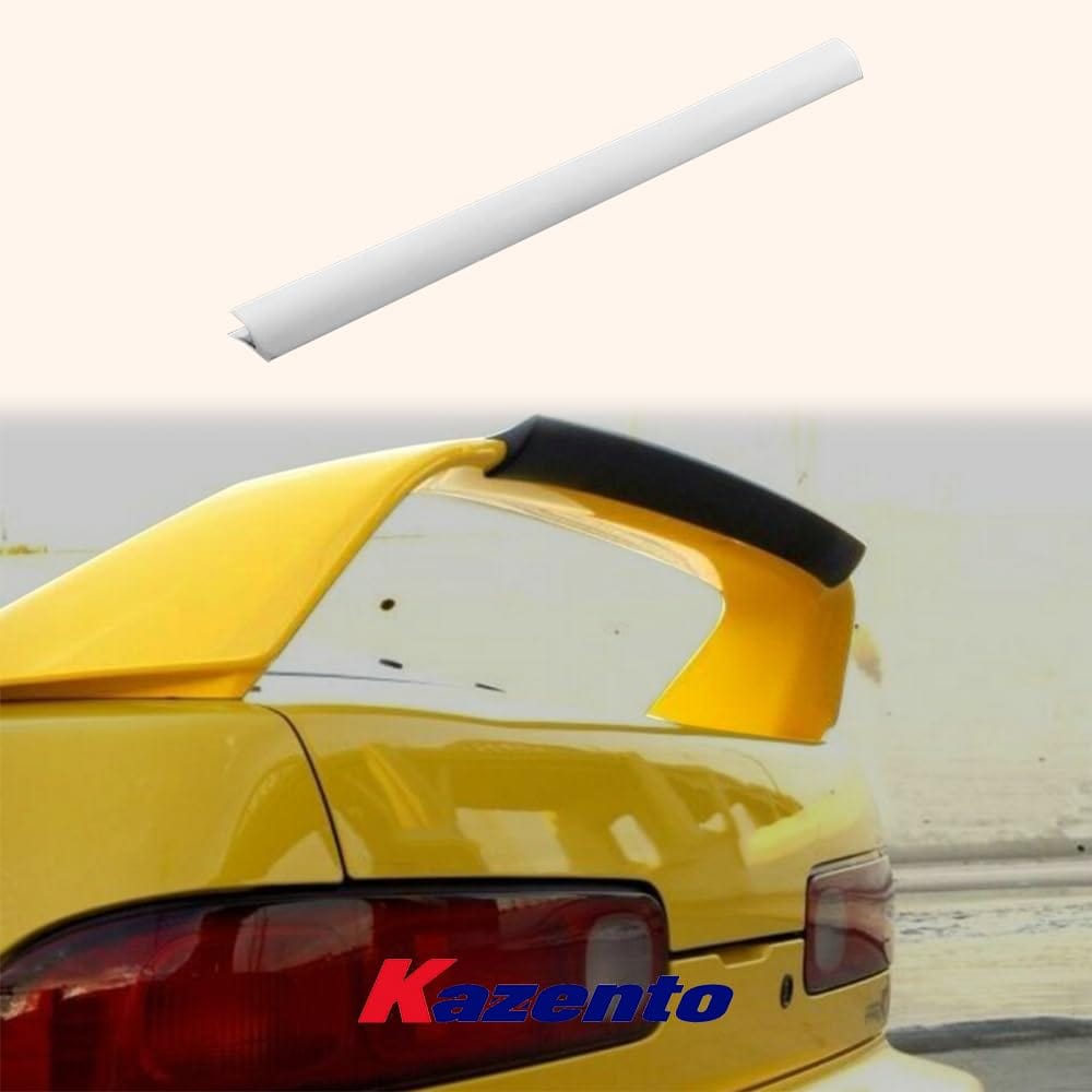 For Honda 96 Onwards Integra Dc2 Type-R Ep Type Rear Spoiler Addon Fiber Glass Universal Wing For Car Vehicle Body Parts Kits Kazento Carbon Parts 车身侧板 DC2-RS-ADD-EP-FRP