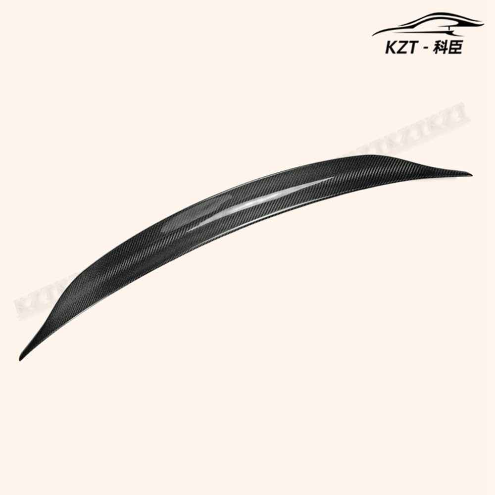 For Honda Civic 9Th Generation 2013-2015 Do Style Rear Spoiler Carbon Fiber Car Body Parts Kits Kazento Carbon Parts 车身侧板 FB-RS-DO-1315-CF