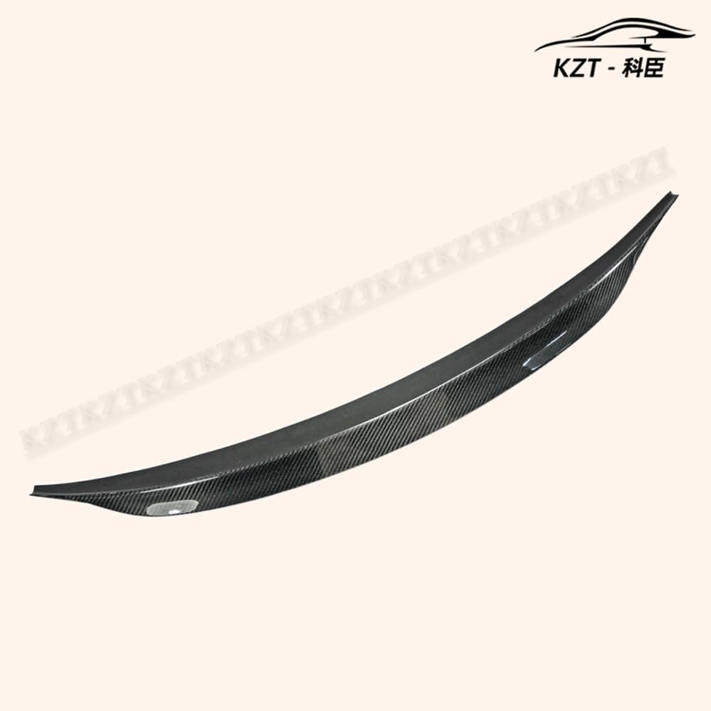For Honda Civic 9Th Generation 2013-2015 Do Style Rear Spoiler Carbon Fiber Car Body Parts Kits Kazento Carbon Parts 车身侧板 FB-RS-DO-1315-CF