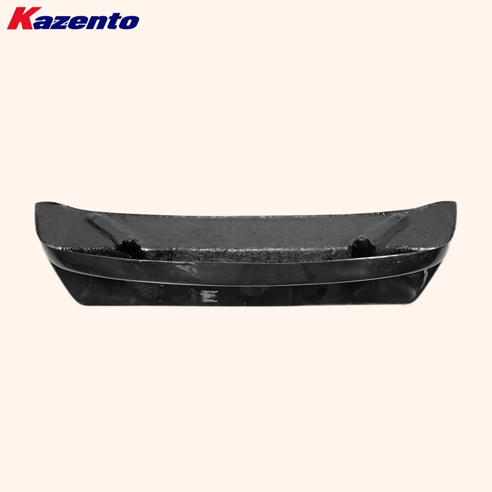 For Honda Civic Ek Osaka Jdm Type Rear Spoiler Fiber Glass Universal Wing For Car Vehicle Body Parts Kits Kazento Carbon Parts 车身侧板 EK-RS-OSAKA-FRP