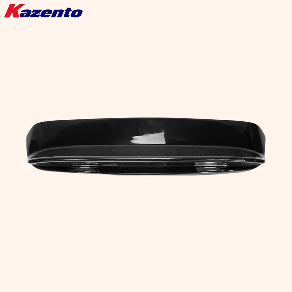For Honda Civic Ek Osaka Jdm Type Rear Spoiler Fiber Glass Universal Wing For Car Vehicle Body Parts Kits Kazento Carbon Parts 车身侧板 EK-RS-OSAKA-FRP