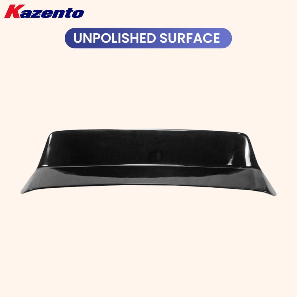For Honda Civic Ek Osaka Jdm Type Rear Spoiler Fiber Glass Universal Wing For Car Vehicle Body Parts Kits Kazento Carbon Parts 车身侧板 EK-RS-OSAKA-FRP