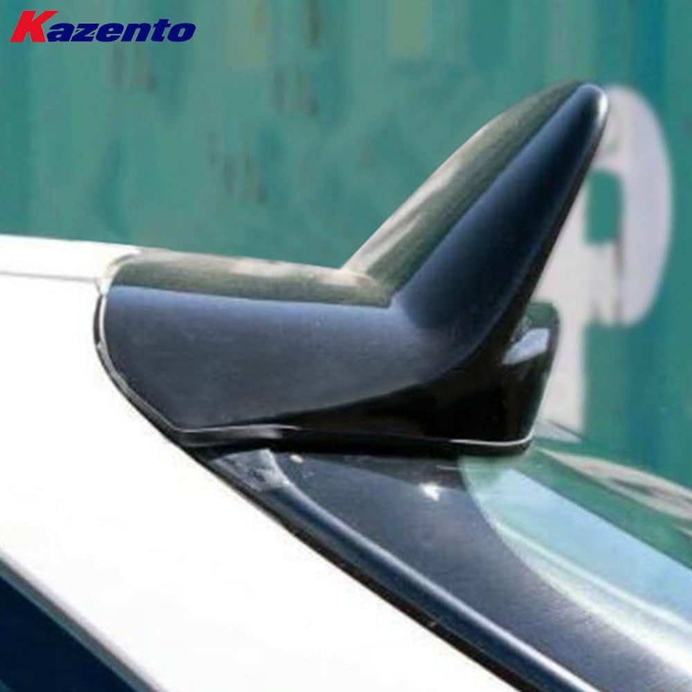 For Honda Civic Ek Osaka Jdm Type Rear Spoiler Fiber Glass Universal Wing For Car Vehicle Body Parts Kits Kazento Carbon Parts 车身侧板 EK-RS-OSAKA-FRP