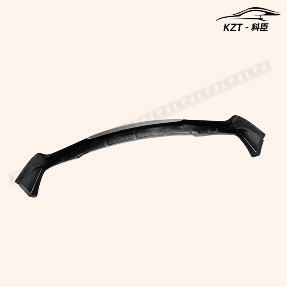 For Honda Civic Fd2 Js Racing Front Bumper Lip Chin Splitter Spoiler Carbon Fiber Body Kits