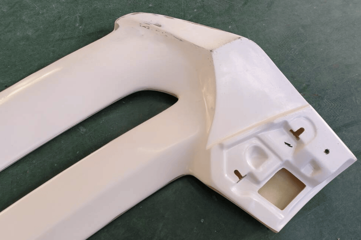 For Honda Civic FK7 FK8 MU Type roof spoiler